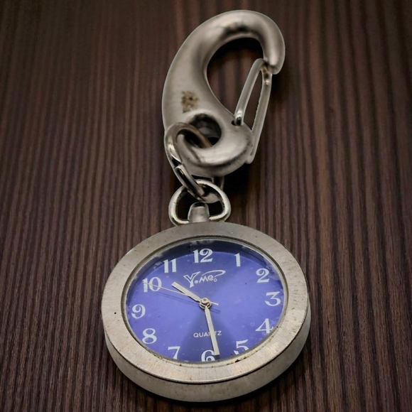 Yo Me? Stainless Steel Blue Face Clip Watch AWCLATL - Picture 1 of 3